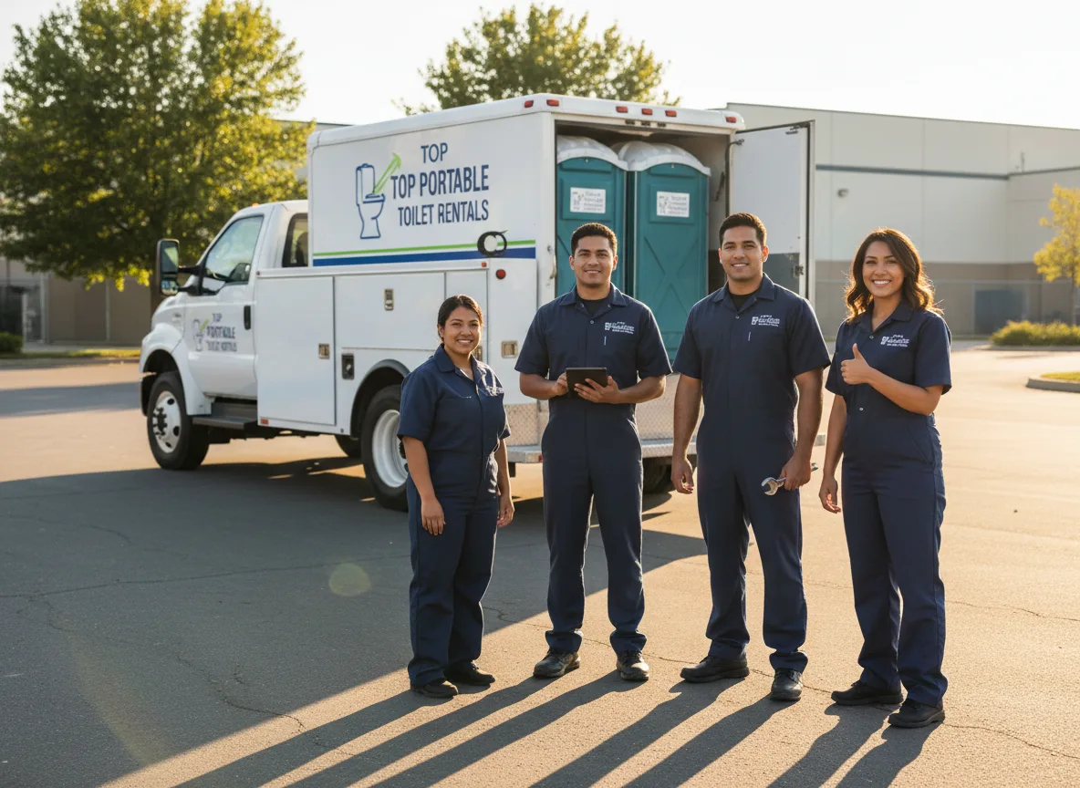 Short Term Porta Potty Rental company in Lusby, MD