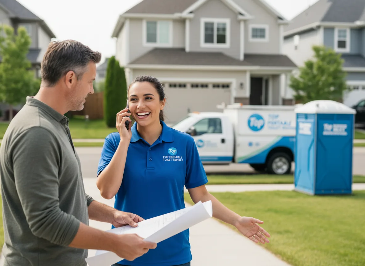 Short Term Porta Potty Rental Lusby, MD FAQs